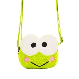 NEW Loungefly Sanrio Hello Kitty Keroppi Crossbody Bag Purse